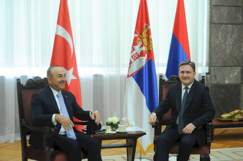 Србија отворена за јачање односа са Турском