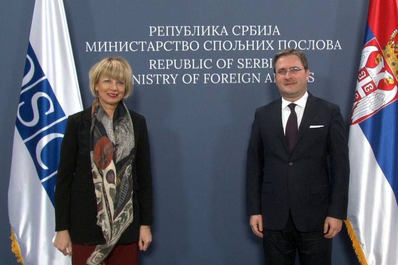 Снажно партнерство Србије и ОЕБС-а