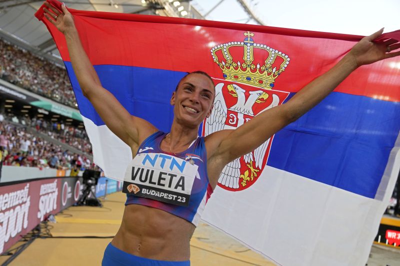 Ивана Вулета светска шампионка у скоку удаљ