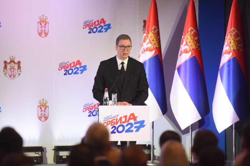 Представљен план "Скок у будућност - Србија EXPO 2027"