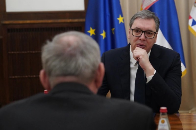 Председник Србије отпочео консултације о мандатару нове владе