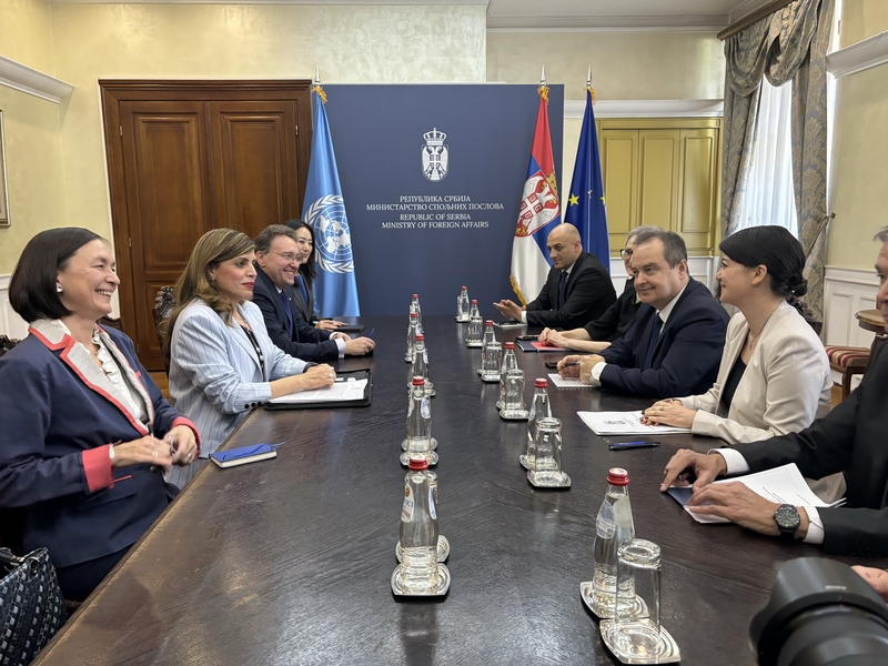 Србије се залаже за деескалацију и поштовање договора о Космету