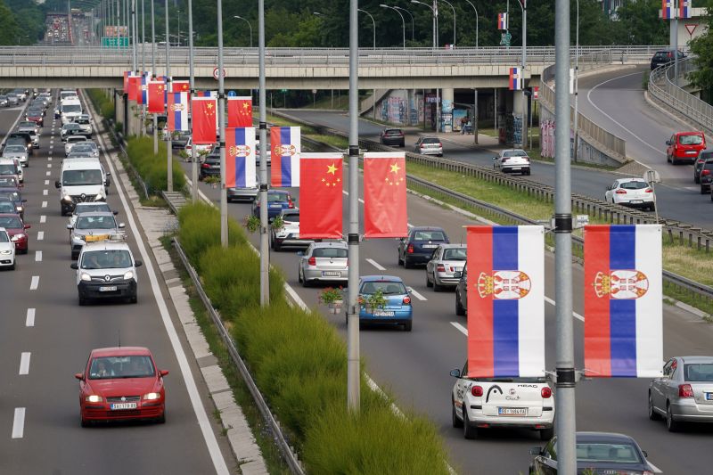Београд уочи посете кинеског председника