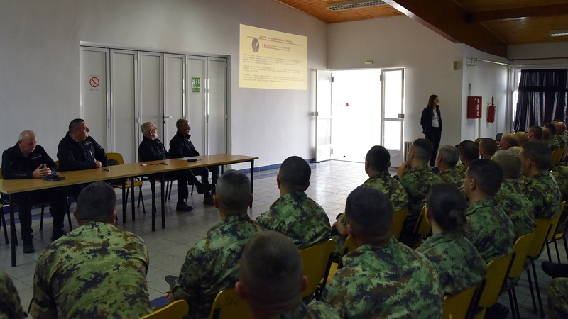 Припреме јединице Војске Србије за учешће у мировној операцији у Либану